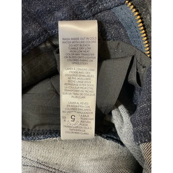 FRAME LE HIGH Skinny Crop High-Rise Black Jegging Jeans Womens‎ Sz 24 - Picture 9 of 11